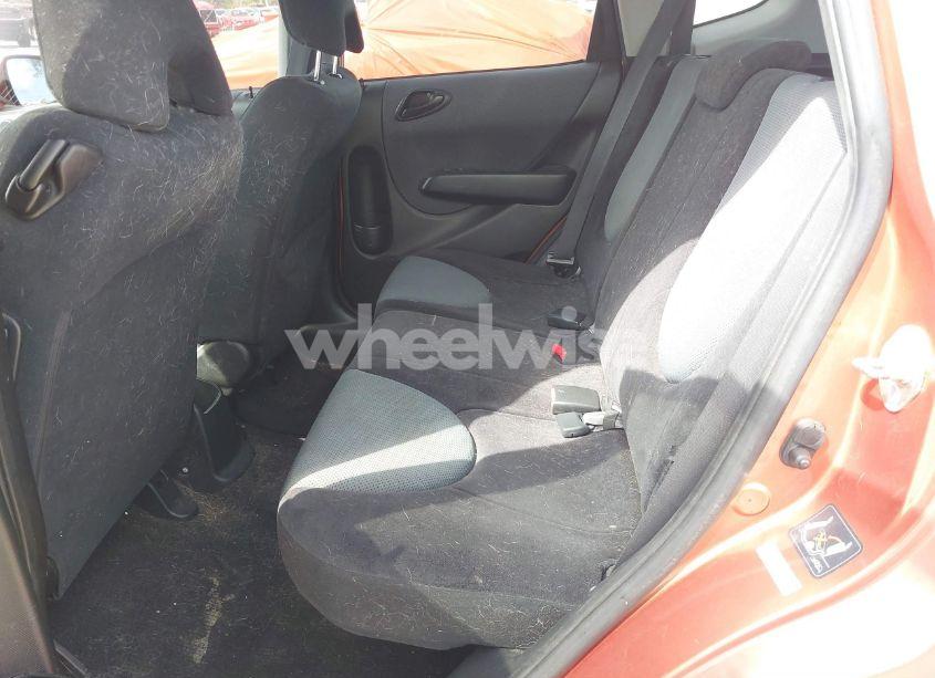 Photo 8 of 2008 Honda Fit SPORT (VIN JHMGD38648S030243)