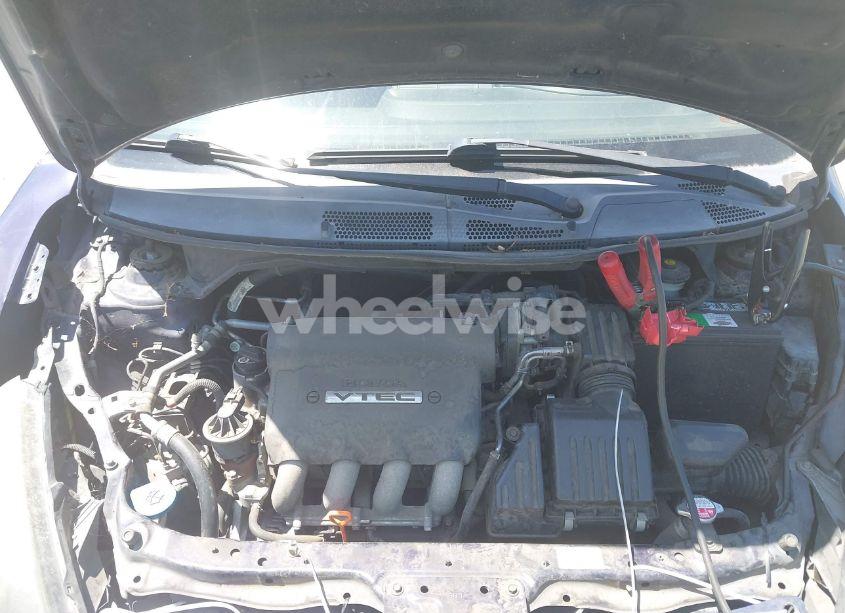 Photo 10 of 2008 Honda Fit SPORT (VIN JHMGD38648S031831)