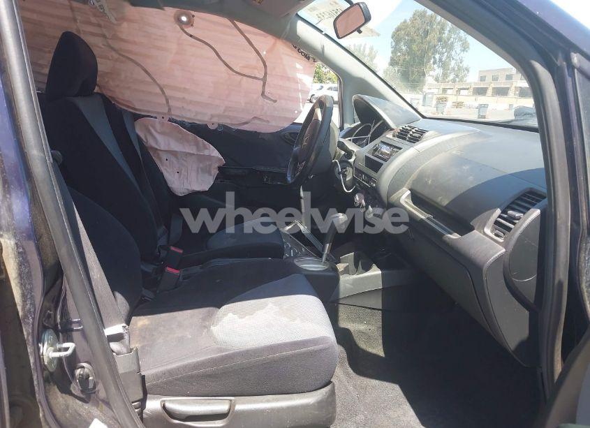 Photo 5 of 2008 Honda Fit SPORT (VIN JHMGD38648S031831)