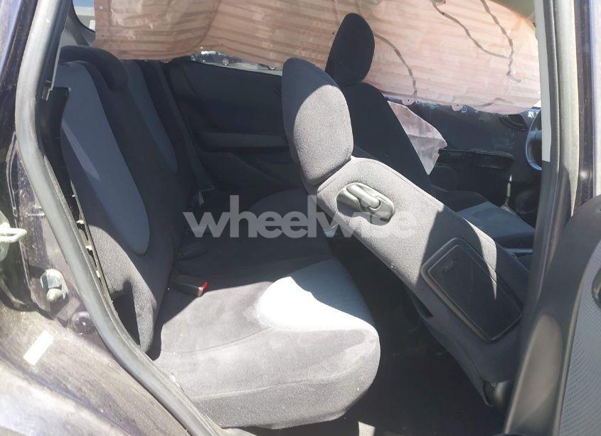 Photo 8 of 2008 Honda Fit SPORT (VIN JHMGD38648S031831)