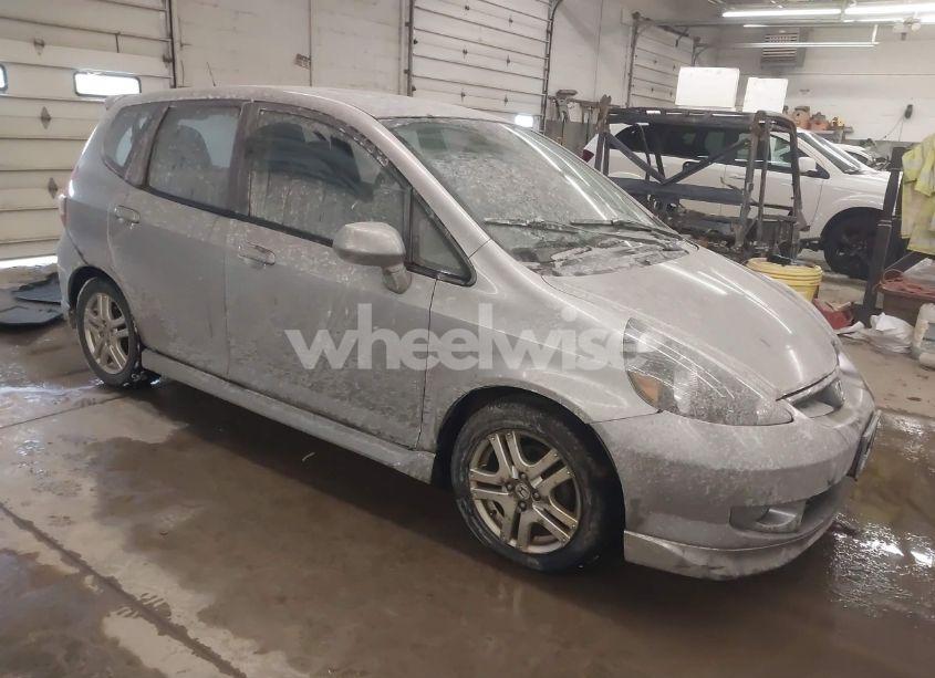2007 Honda Fit SPORT (VIN JHMGD38657S000389) main photo