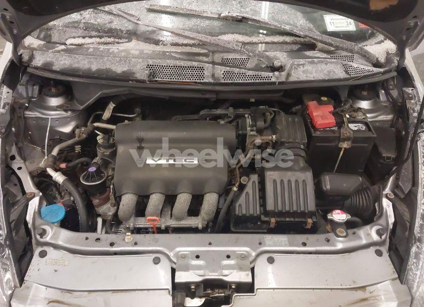 Photo 10 of 2007 Honda Fit SPORT (VIN JHMGD38657S000389)