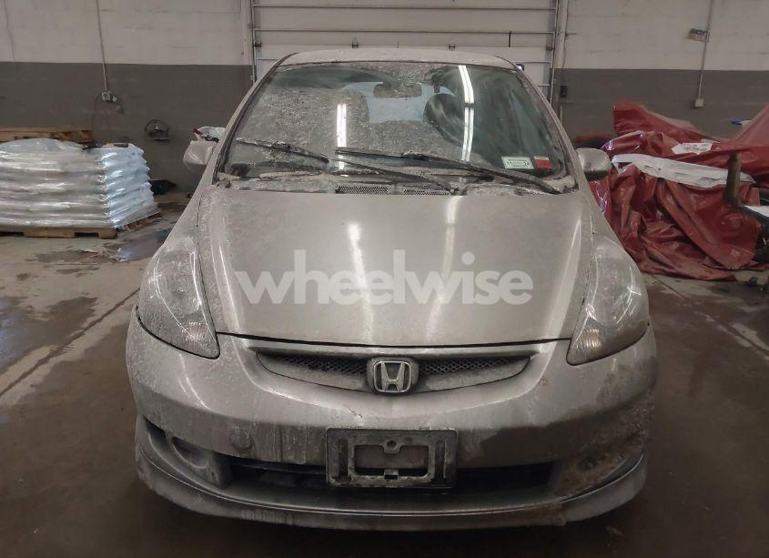 Photo 11 of 2007 Honda Fit SPORT (VIN JHMGD38657S000389)