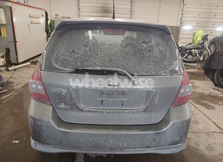 Photo 15 of 2007 Honda Fit SPORT (VIN JHMGD38657S000389)