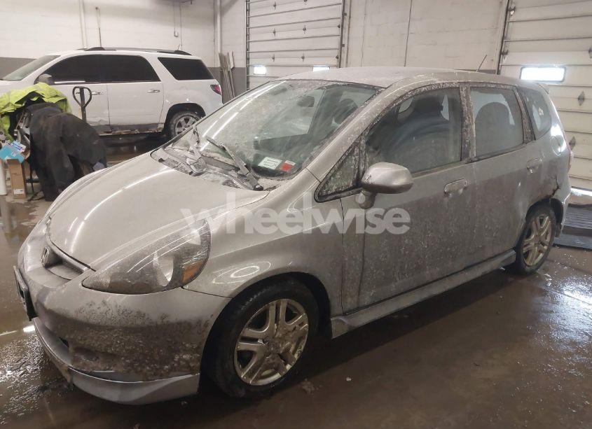 Photo 2 of 2007 Honda Fit SPORT (VIN JHMGD38657S000389)