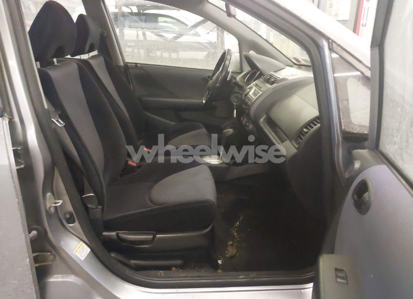 Photo 5 of 2007 Honda Fit SPORT (VIN JHMGD38657S000389)