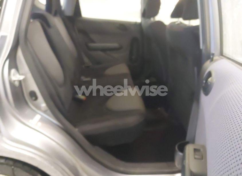 Photo 8 of 2007 Honda Fit SPORT (VIN JHMGD38657S000389)