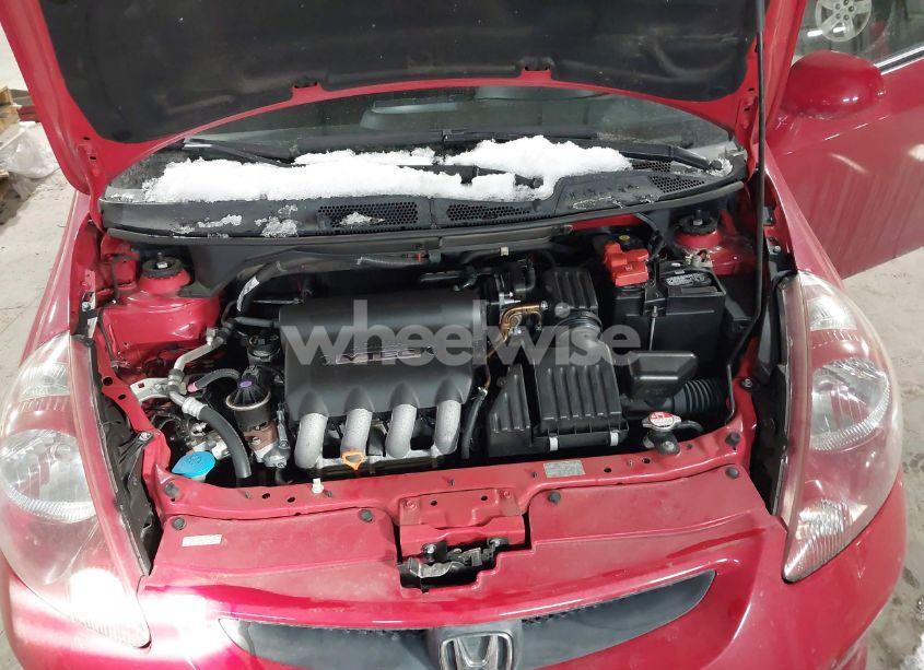 Photo 10 of 2007 Honda Fit SPORT (VIN JHMGD38657S007553)