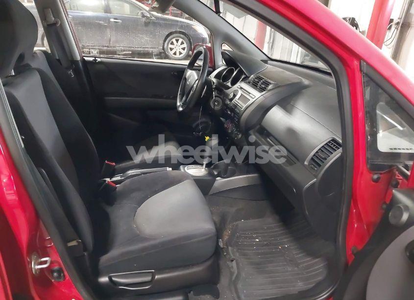 Photo 5 of 2007 Honda Fit SPORT (VIN JHMGD38657S007553)