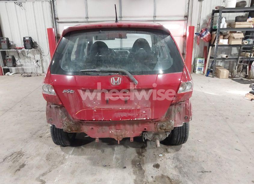 Photo 6 of 2007 Honda Fit SPORT (VIN JHMGD38657S007553)
