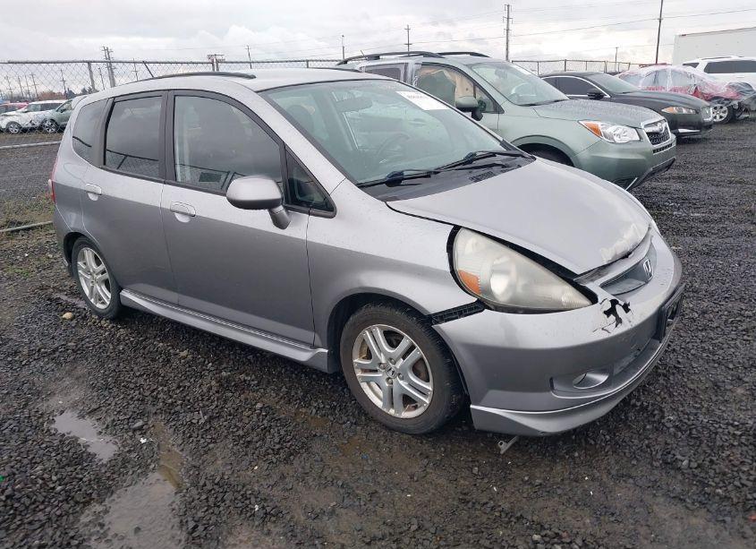 2007 Honda Fit SPORT (VIN JHMGD38657S018889) main photo