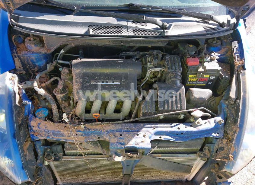 Photo 10 of 2007 Honda Fit SPORT (VIN JHMGD38657S028354)