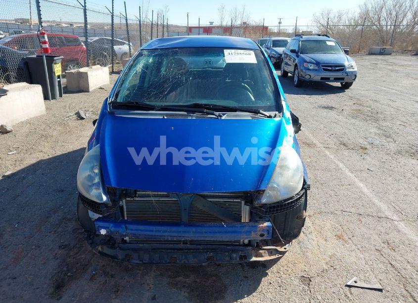 Photo 13 of 2007 Honda Fit SPORT (VIN JHMGD38657S028354)