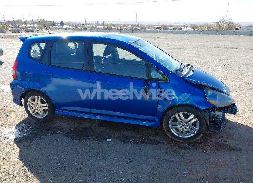 Photo 14 of 2007 Honda Fit SPORT (VIN JHMGD38657S028354)