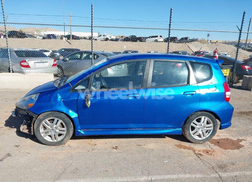 Photo 15 of 2007 Honda Fit SPORT (VIN JHMGD38657S028354)