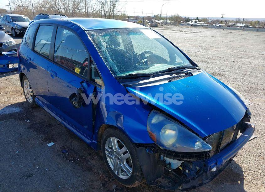 Photo 18 of 2007 Honda Fit SPORT (VIN JHMGD38657S028354)