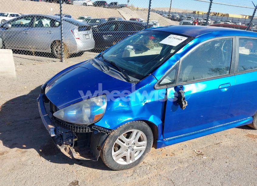 Photo 19 of 2007 Honda Fit SPORT (VIN JHMGD38657S028354)