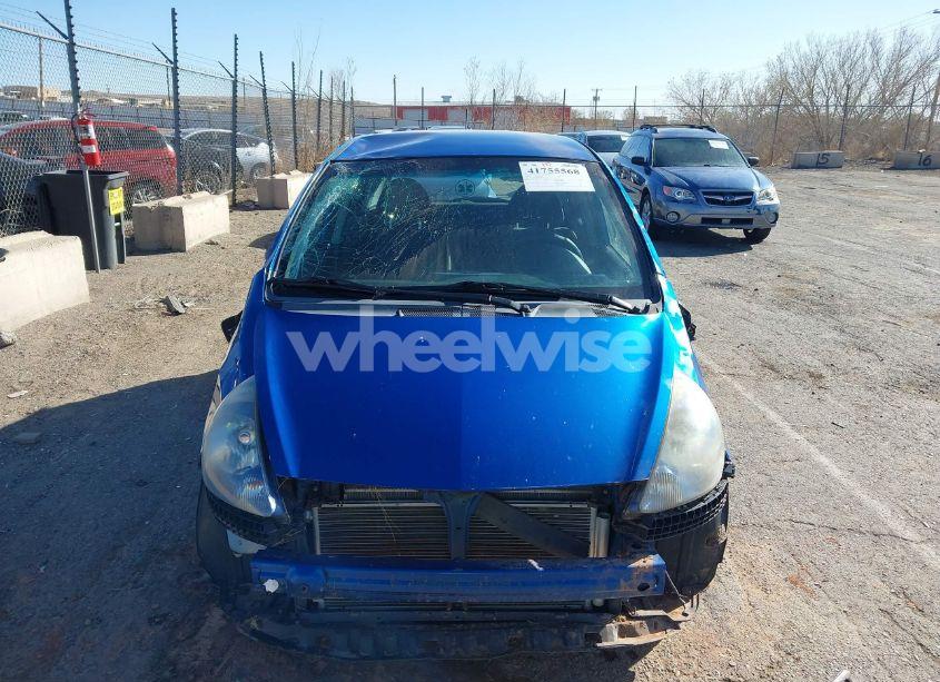 Photo 6 of 2007 Honda Fit SPORT (VIN JHMGD38657S028354)