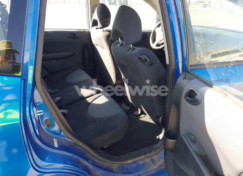 Photo 8 of 2007 Honda Fit SPORT (VIN JHMGD38657S028354)