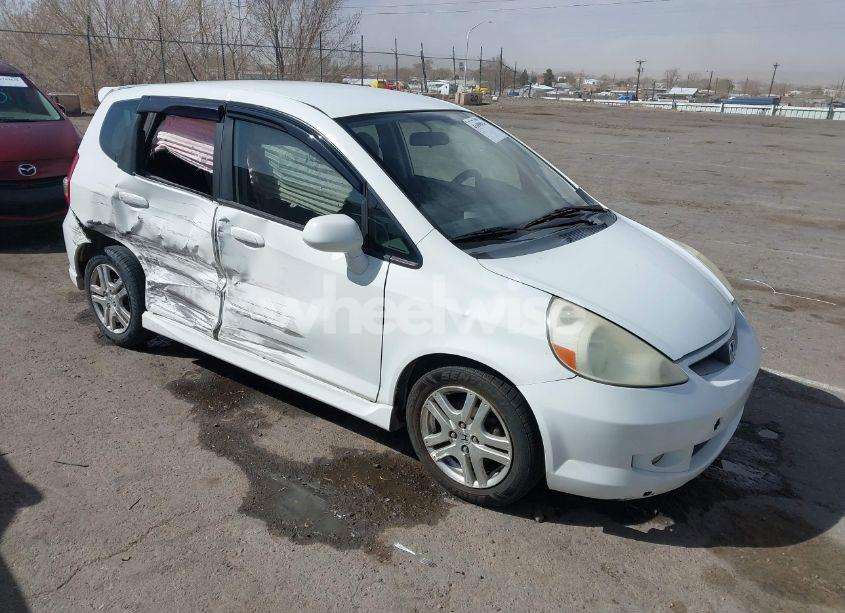 2007 Honda Fit SPORT (VIN JHMGD38657S030086) main photo