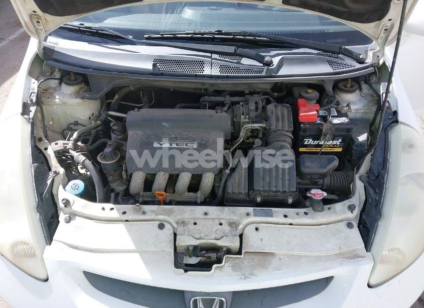 Photo 10 of 2007 Honda Fit SPORT (VIN JHMGD38657S030086)