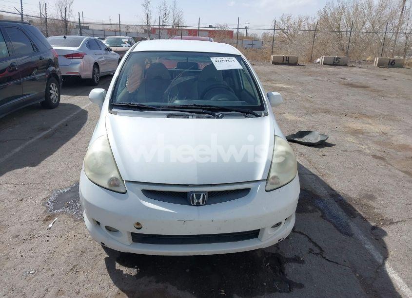 Photo 12 of 2007 Honda Fit SPORT (VIN JHMGD38657S030086)