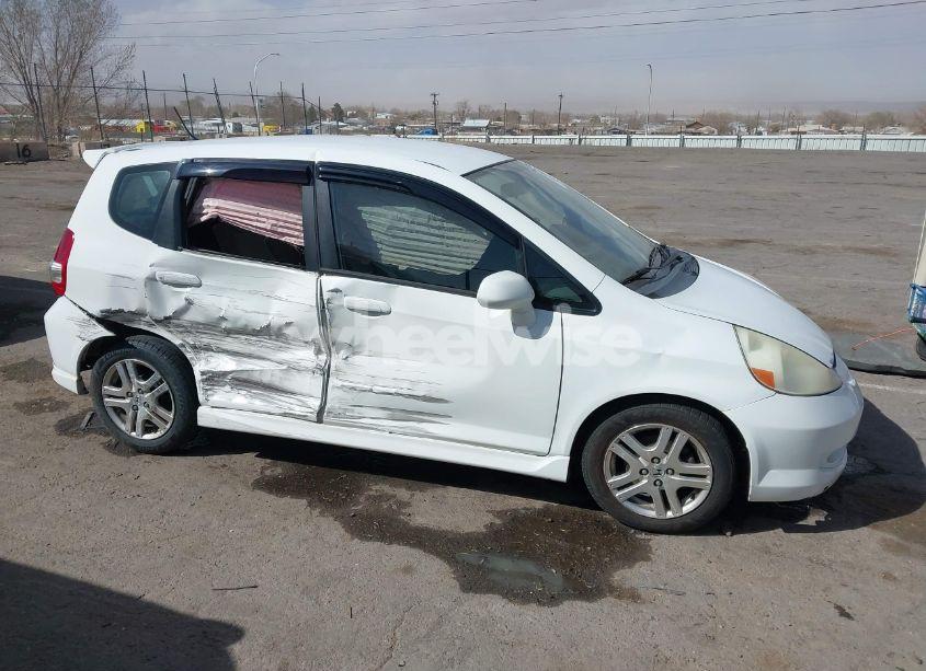 Photo 13 of 2007 Honda Fit SPORT (VIN JHMGD38657S030086)