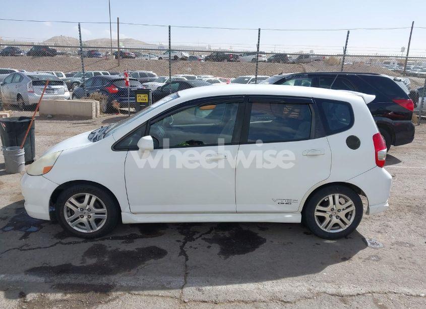 Photo 14 of 2007 Honda Fit SPORT (VIN JHMGD38657S030086)