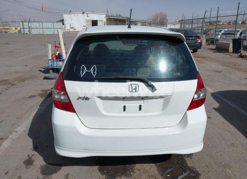 Photo 16 of 2007 Honda Fit SPORT (VIN JHMGD38657S030086)