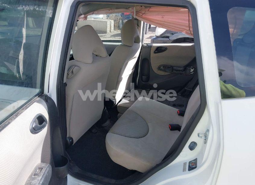 Photo 8 of 2007 Honda Fit SPORT (VIN JHMGD38657S030086)