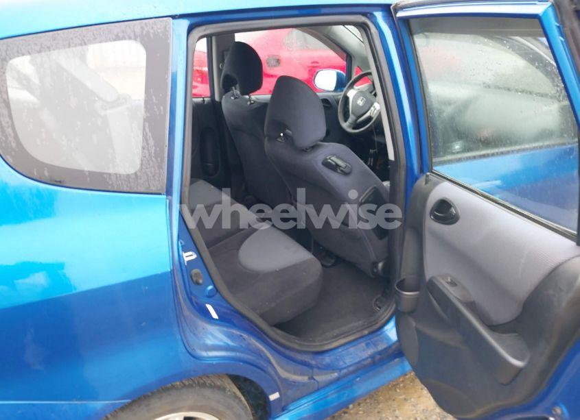 Photo 8 of 2007 Honda Fit SPORT (VIN JHMGD38657S041539)