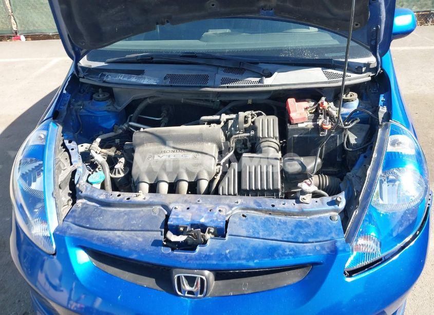 Photo 10 of 2007 Honda Fit SPORT (VIN JHMGD38657S047762)