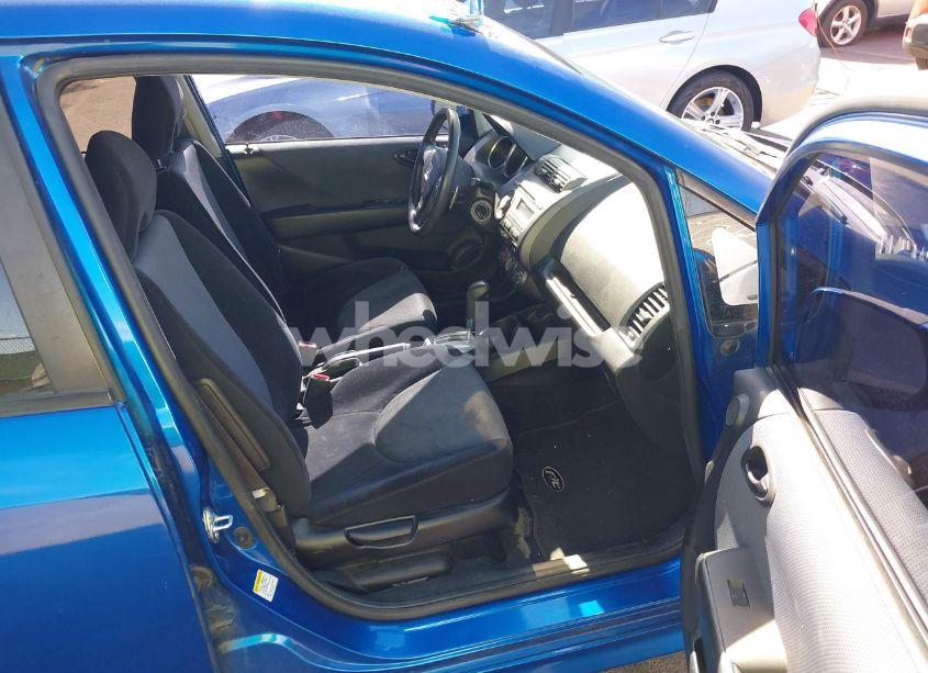 Photo 5 of 2007 Honda Fit SPORT (VIN JHMGD38657S047762)