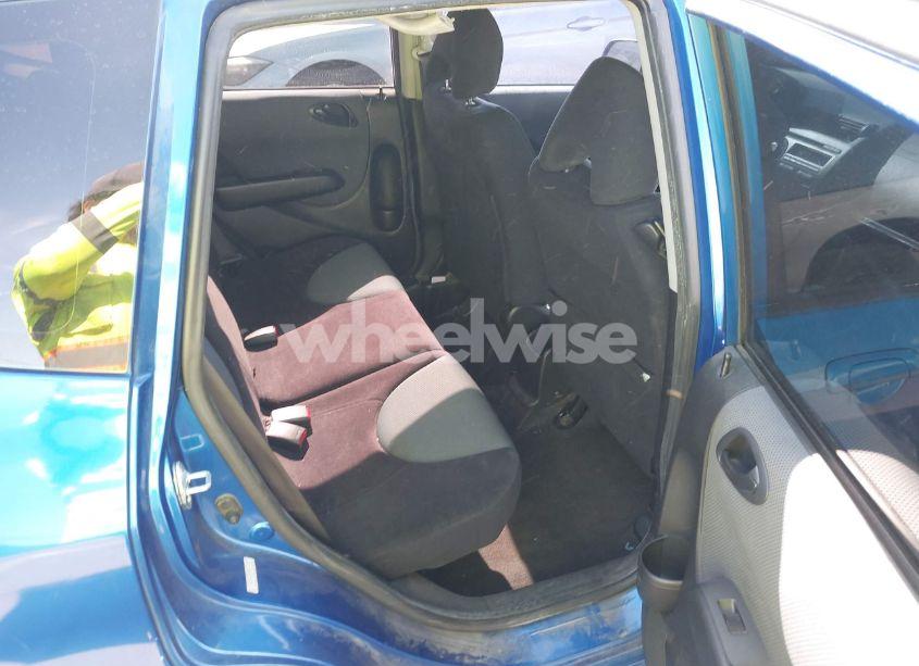 Photo 8 of 2007 Honda Fit SPORT (VIN JHMGD38657S047762)