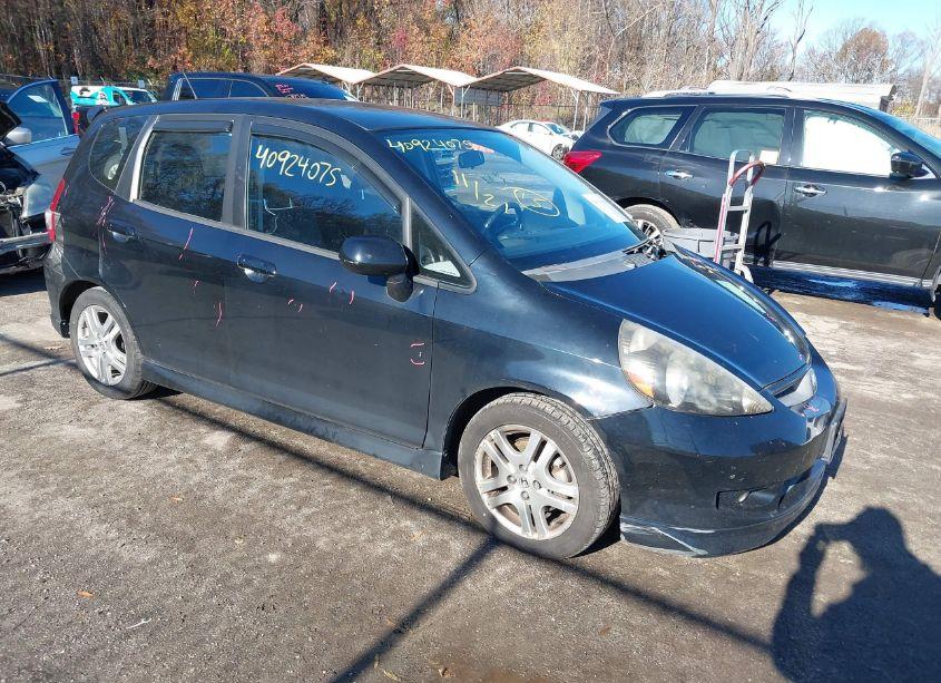 2007 Honda Fit SPORT (VIN JHMGD38657S050516) main photo