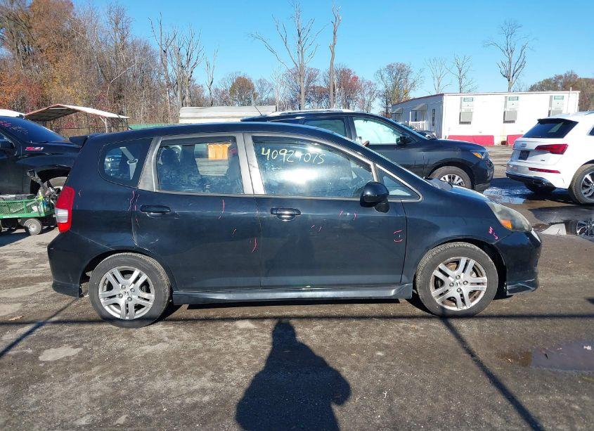 Photo 14 of 2007 Honda Fit SPORT (VIN JHMGD38657S050516)