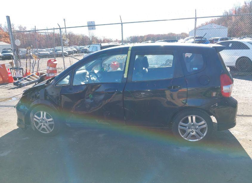 Photo 15 of 2007 Honda Fit SPORT (VIN JHMGD38657S050516)