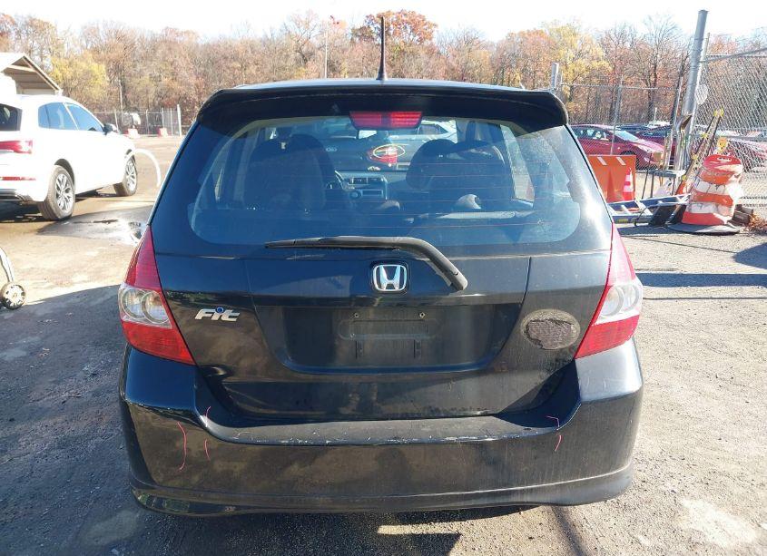 Photo 17 of 2007 Honda Fit SPORT (VIN JHMGD38657S050516)