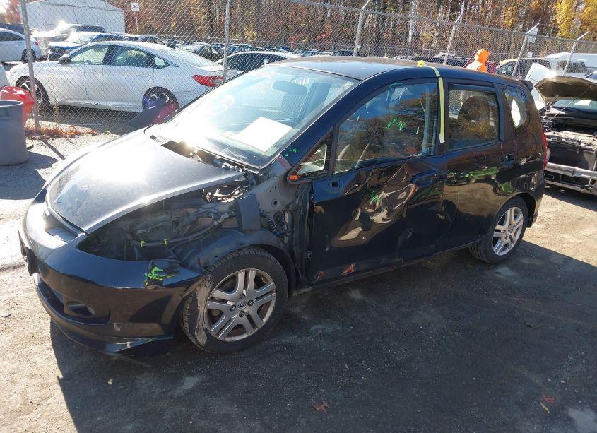 Photo 2 of 2007 Honda Fit SPORT (VIN JHMGD38657S050516)