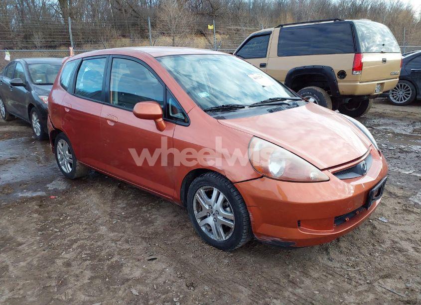 2007 Honda Fit SPORT (VIN JHMGD38657S058406) main photo