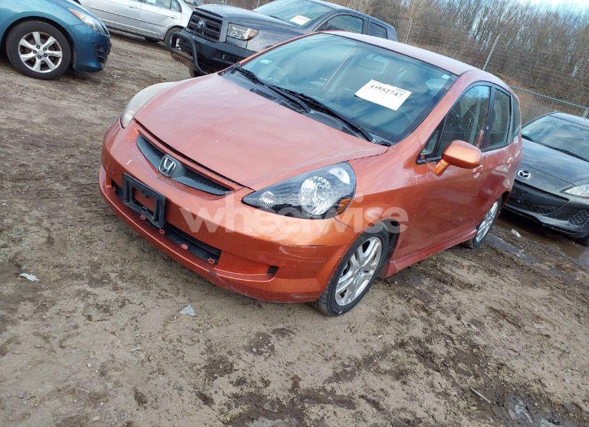 Photo 2 of 2007 Honda Fit SPORT (VIN JHMGD38657S058406)