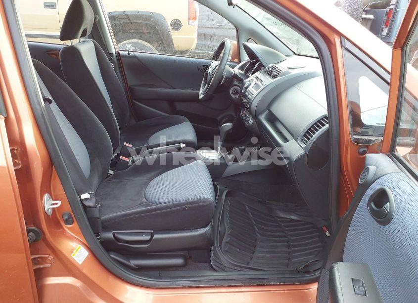 Photo 5 of 2007 Honda Fit SPORT (VIN JHMGD38657S058406)