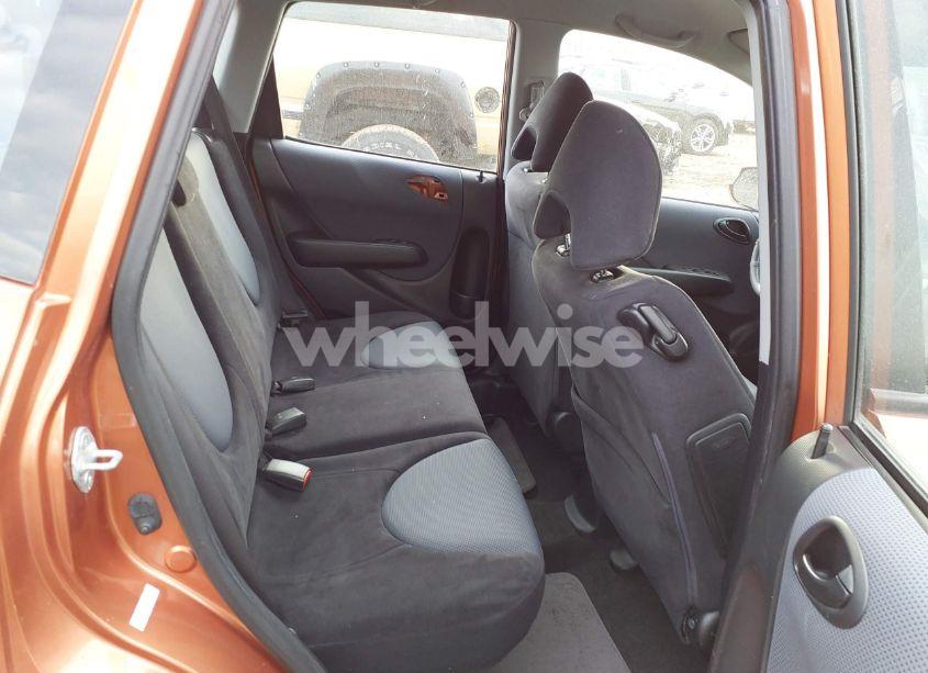 Photo 8 of 2007 Honda Fit SPORT (VIN JHMGD38657S058406)