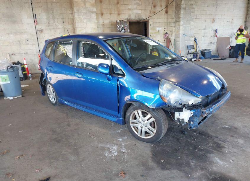 2007 Honda Fit SPORT (VIN JHMGD38657S063587) main photo