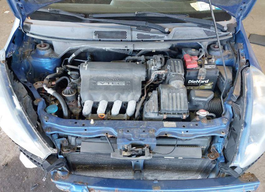 Photo 10 of 2007 Honda Fit SPORT (VIN JHMGD38657S063587)