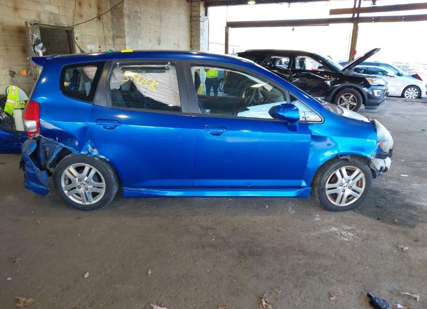 Photo 13 of 2007 Honda Fit SPORT (VIN JHMGD38657S063587)