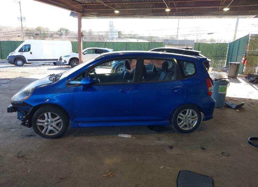 Photo 14 of 2007 Honda Fit SPORT (VIN JHMGD38657S063587)