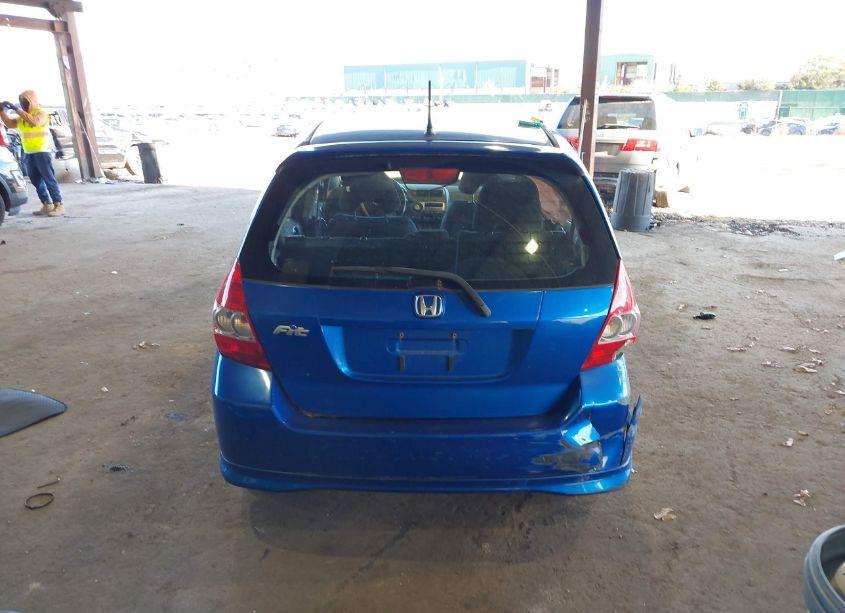 Photo 16 of 2007 Honda Fit SPORT (VIN JHMGD38657S063587)