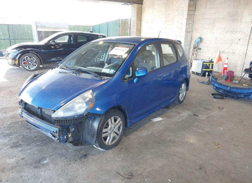 Photo 2 of 2007 Honda Fit SPORT (VIN JHMGD38657S063587)