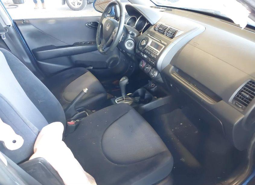 Photo 5 of 2007 Honda Fit SPORT (VIN JHMGD38657S063587)